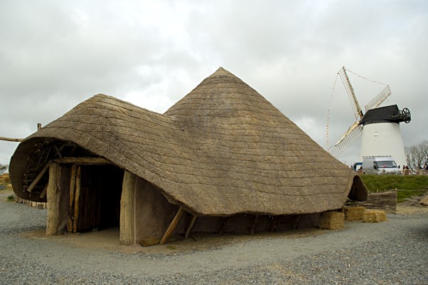 Reconstructed roundhouse